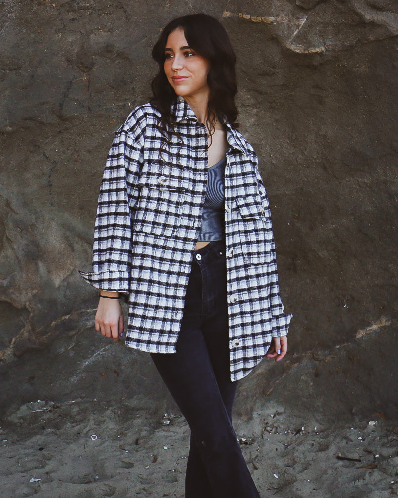 Jessi Jacket Blue Unwashed