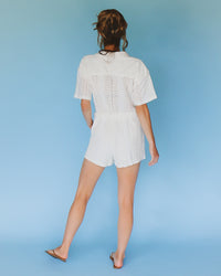 Westin Romper in Ivory