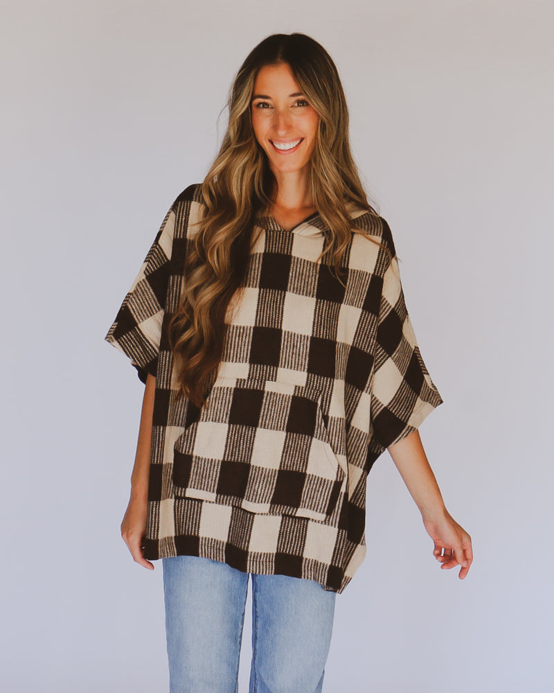 Willow Hooded Poncho