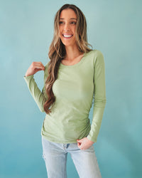 Brooke Top in Green