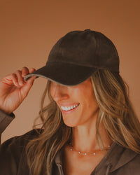 Shayne Hat in Brown