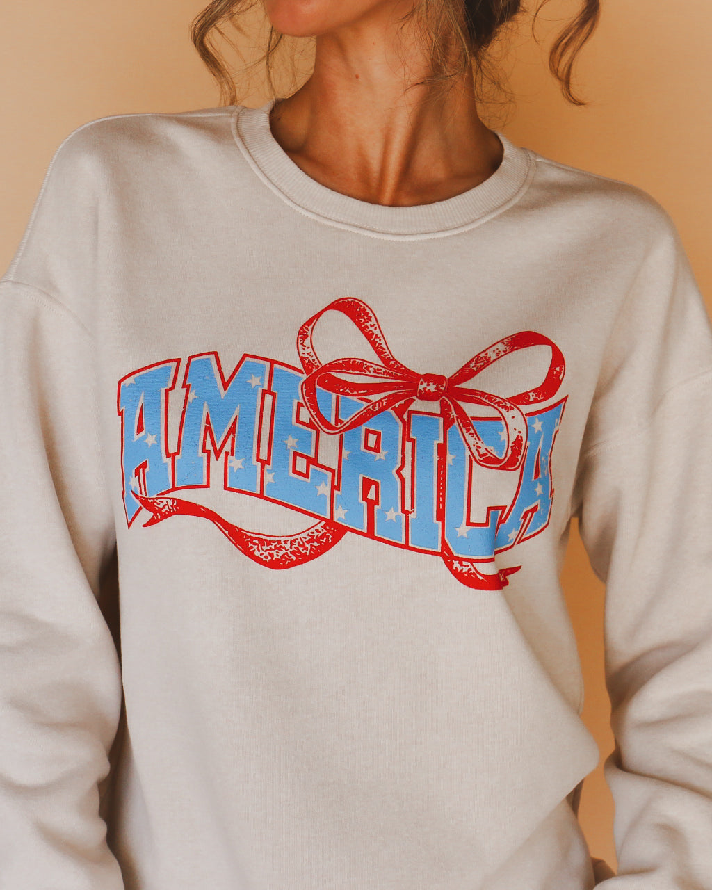 America Bow Pullover