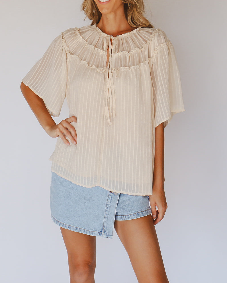 Zinnia Top