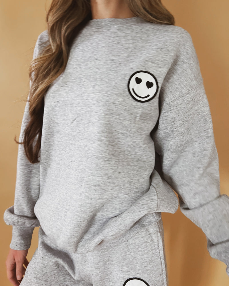 Smiley Pullover