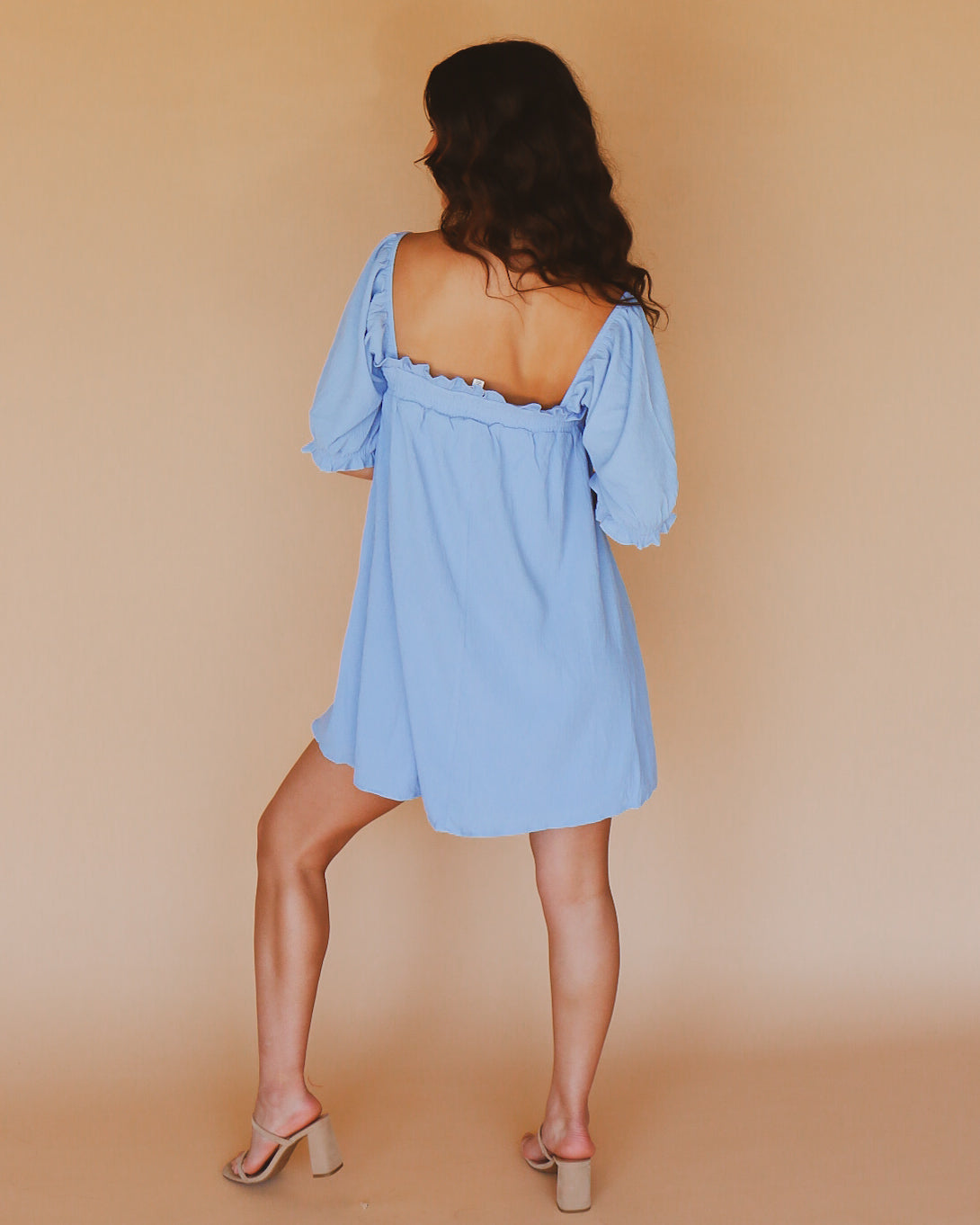 Daisy Dress in Blue