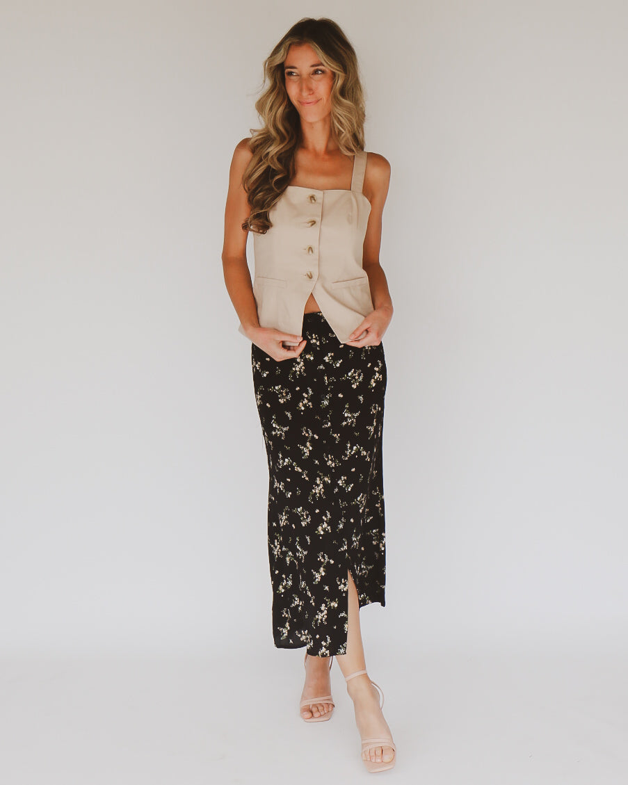 Kerigan Skirt in Black