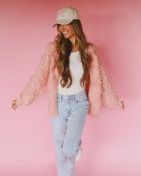 Bow Hat in Pink