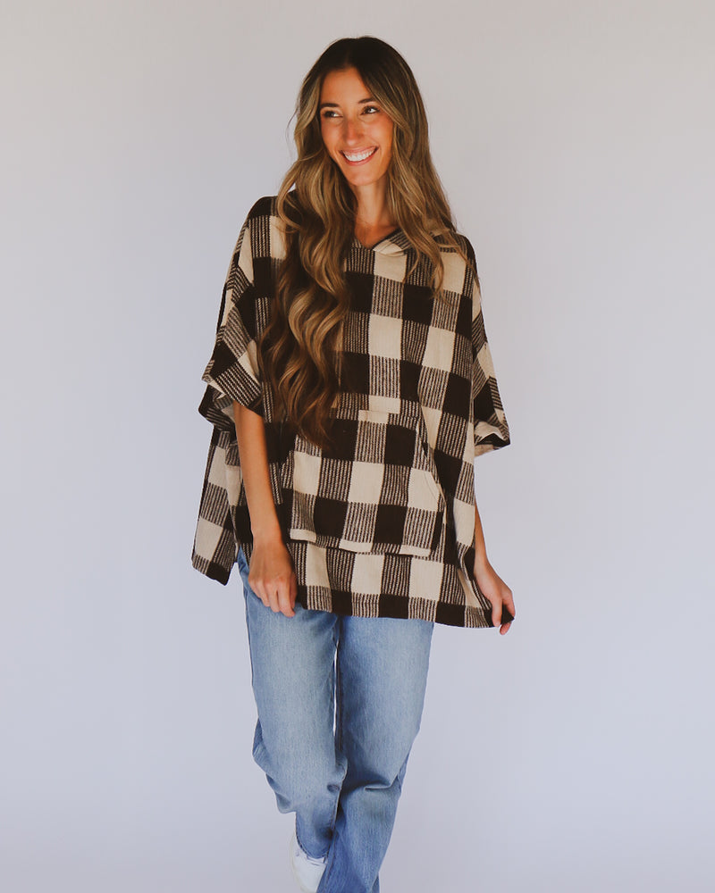 Willow Hooded Poncho