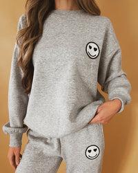 Smiley Pullover