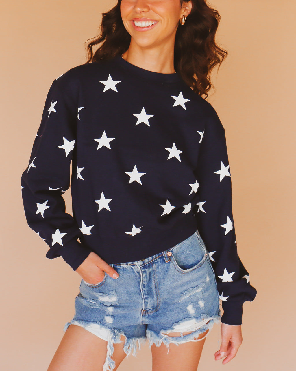 Stars Pullover