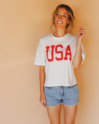 USA Tee