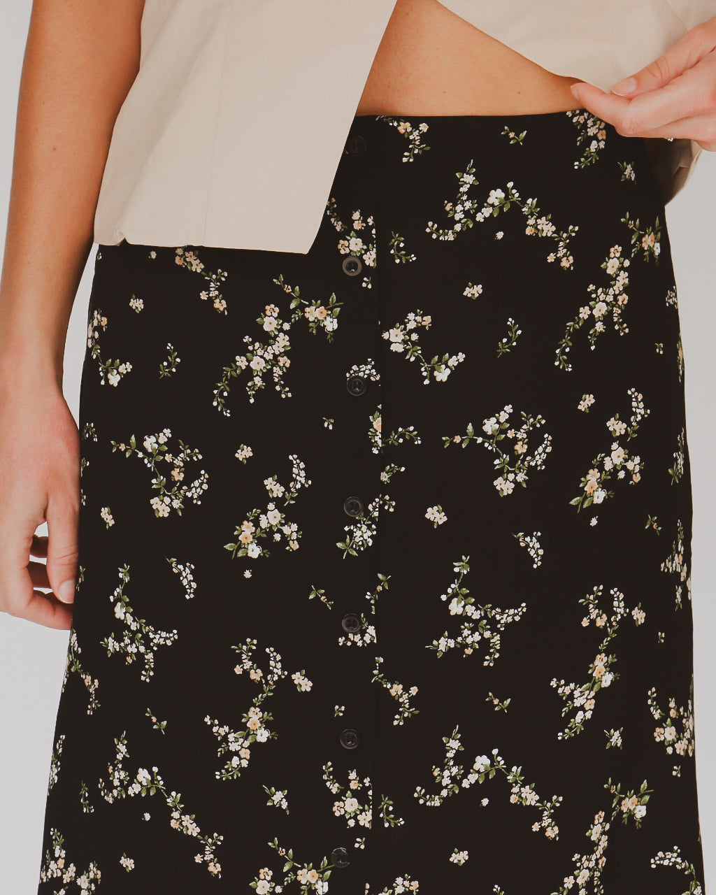 Kerigan Skirt in Black