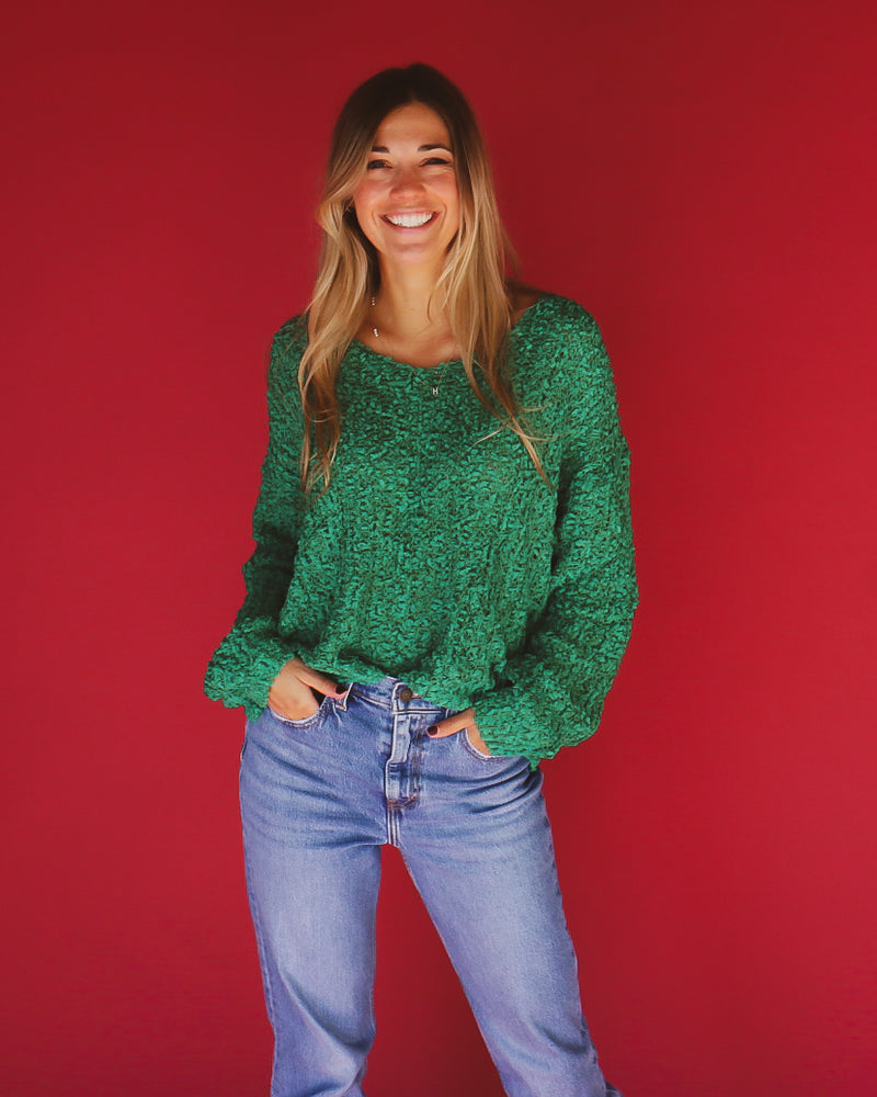 Evergreen Sweater