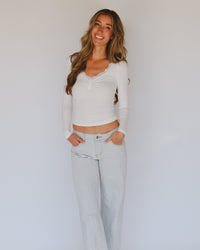 Gwen Top in White