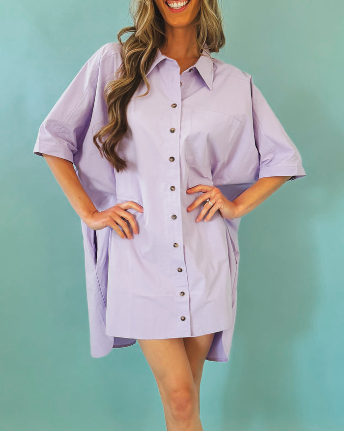 Kaley Shirt Dress