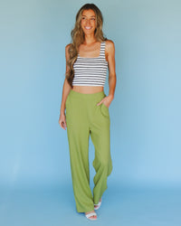 Avery Pants in Green