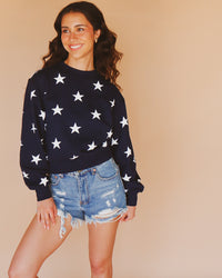 Stars Pullover