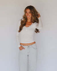 Gwen Top in White
