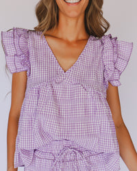 Bridget Top in Lavender