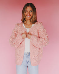 Sophie Cardigan in Pink