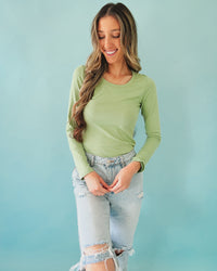 Brooke Top in Green