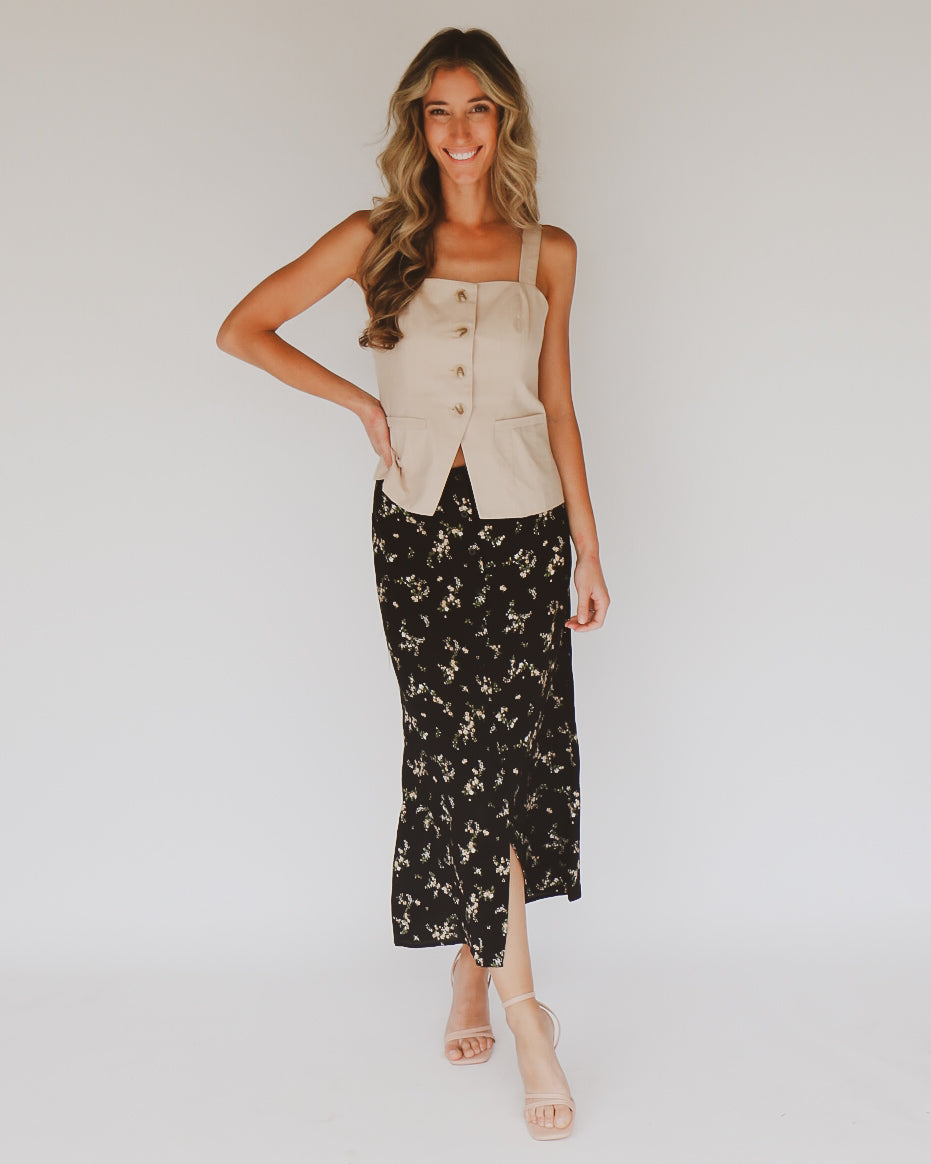 Kerigan Skirt in Black