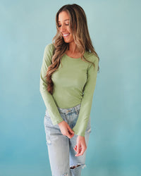 Brooke Top in Green