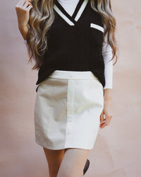 Neutral Girl Skirt