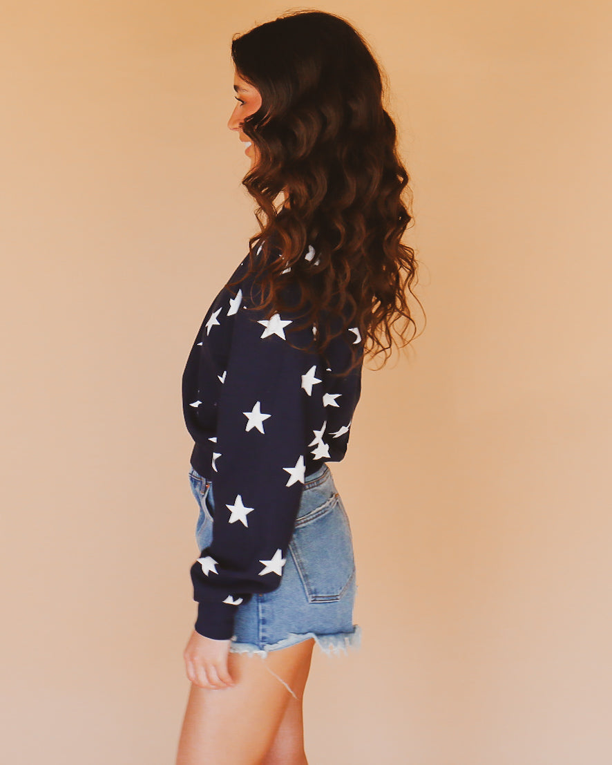 Stars Pullover