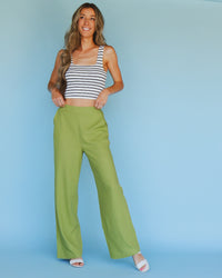 Avery Pants in Green