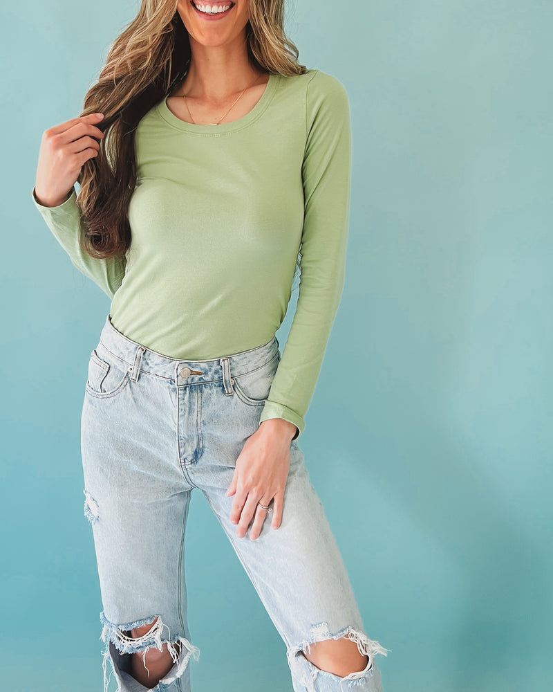 Brooke Top in Green