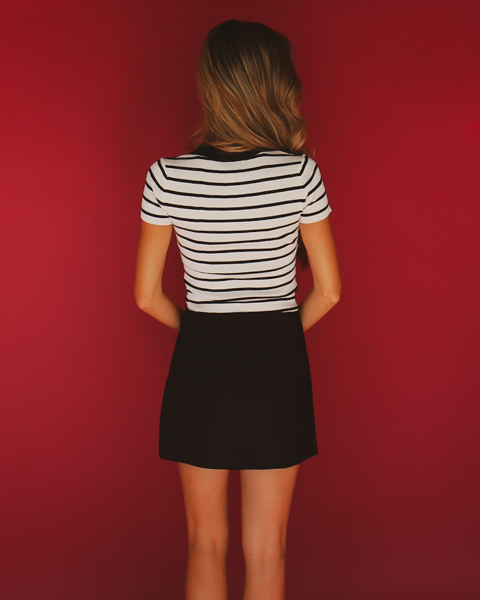 Collins Top in Black