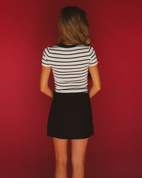 Collins Top in Black