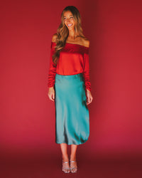 Linden Skirt in Green