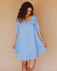 Daisy Dress in Blue