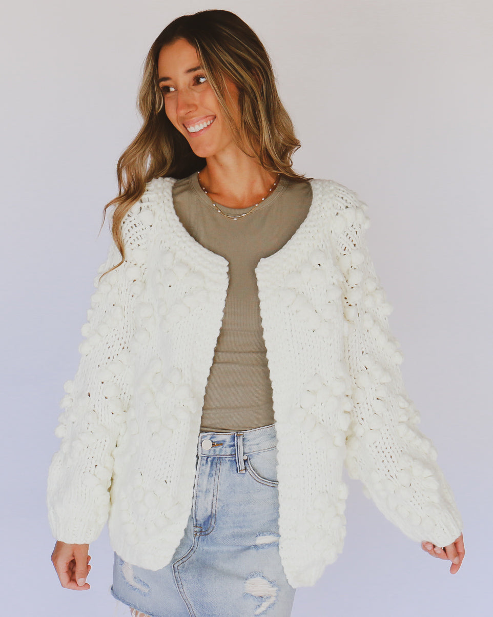 NWT Arnhem Hope Cardigan cheapest in Ivory Sz S