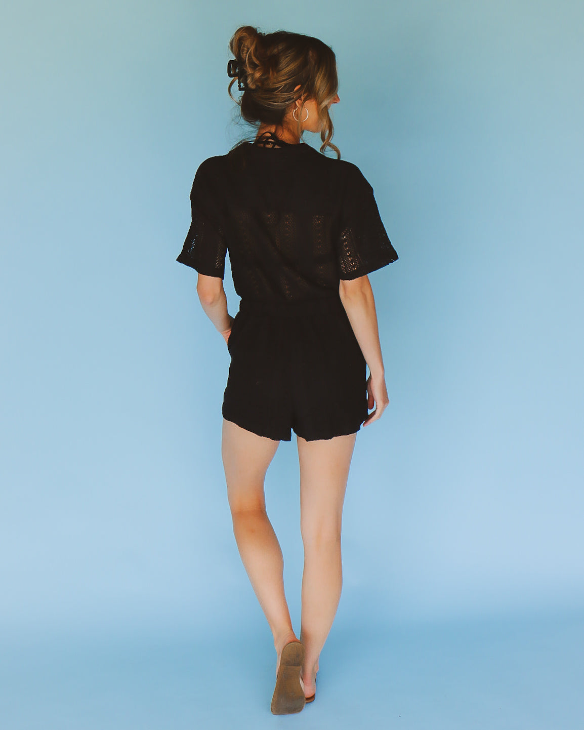 Westin Romper in Black