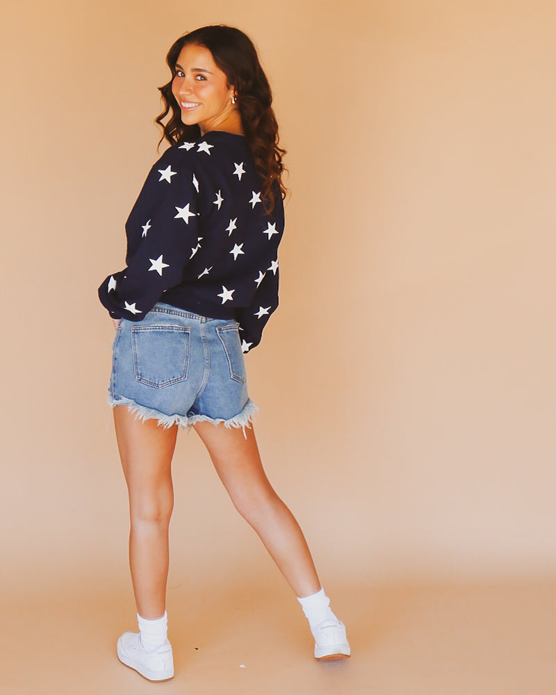 Stars Pullover