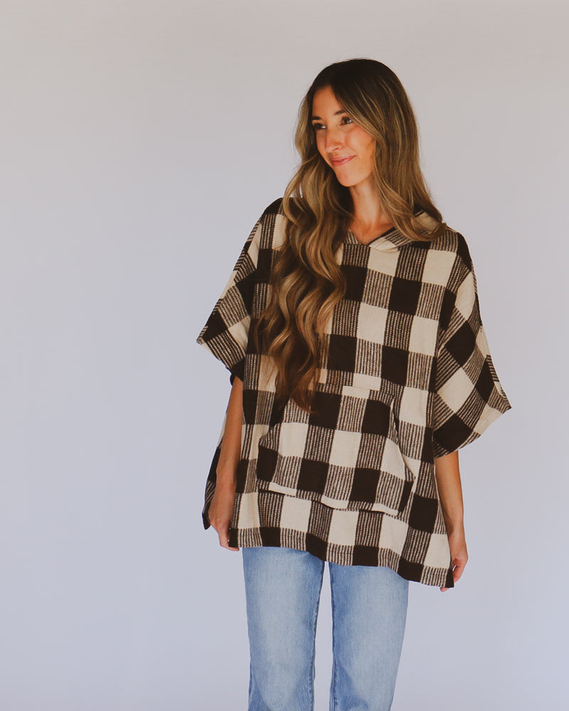 Willow Hooded Poncho