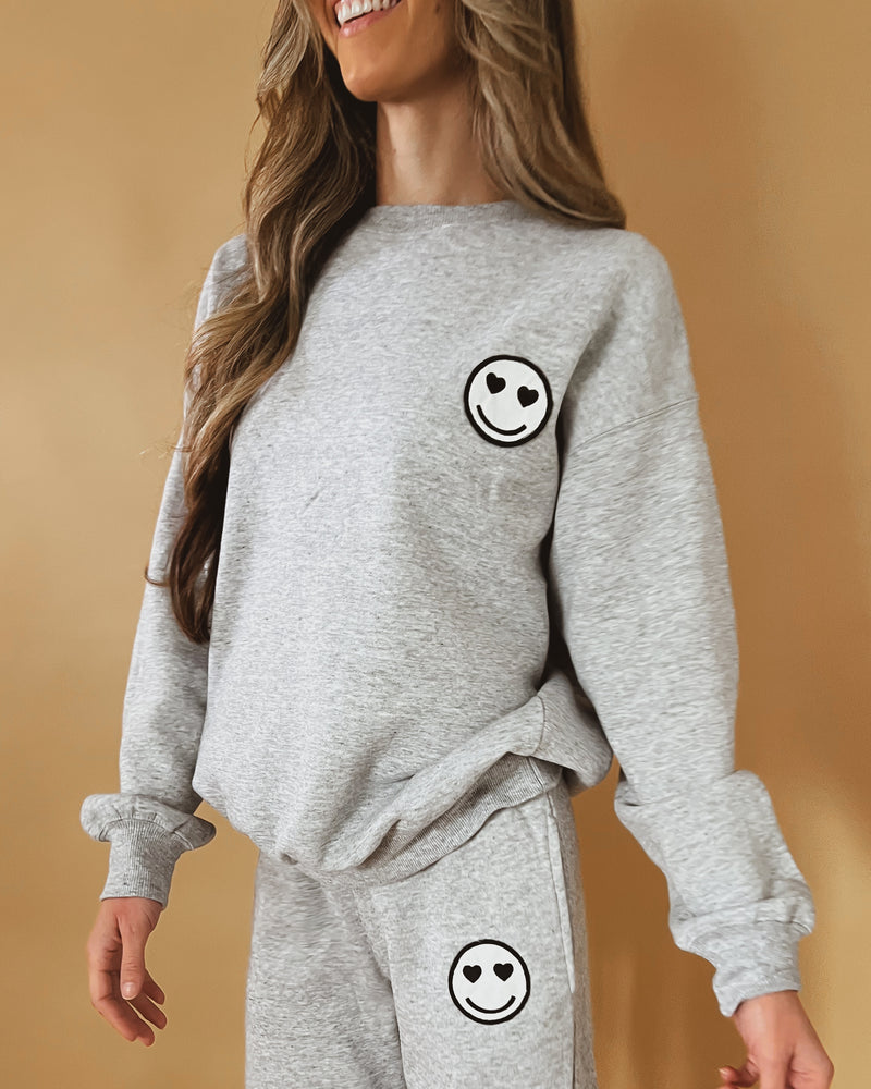 Smiley Pullover