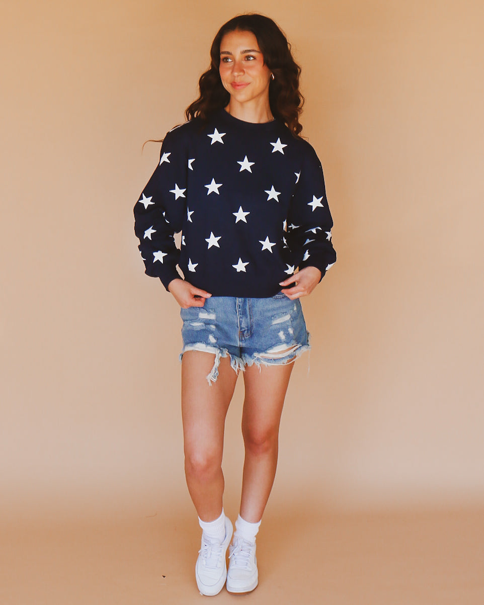 Stars Pullover