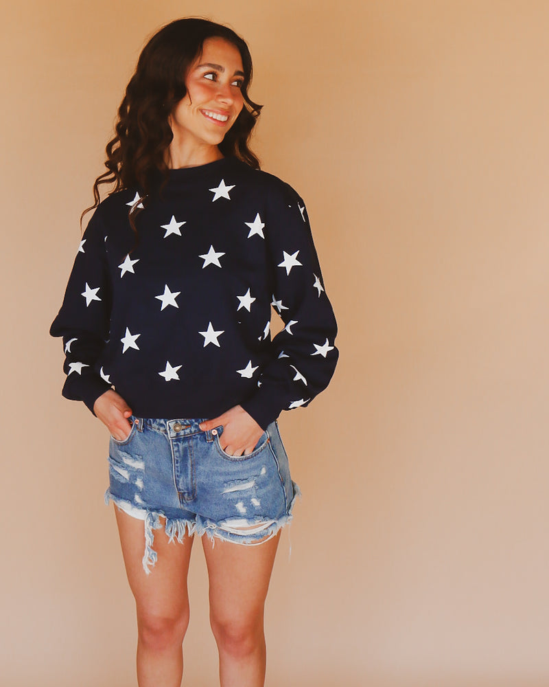 Stars Pullover