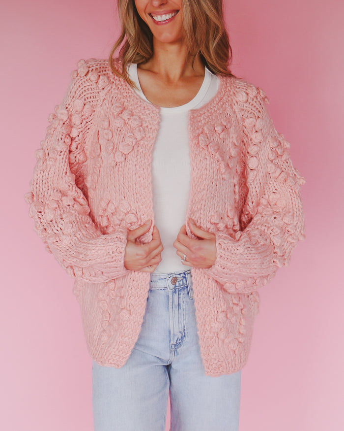 Sophie Cardigan in Pink