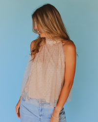 Shimmer Stars Top