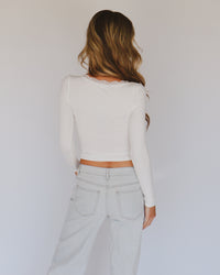 Gwen Top in White