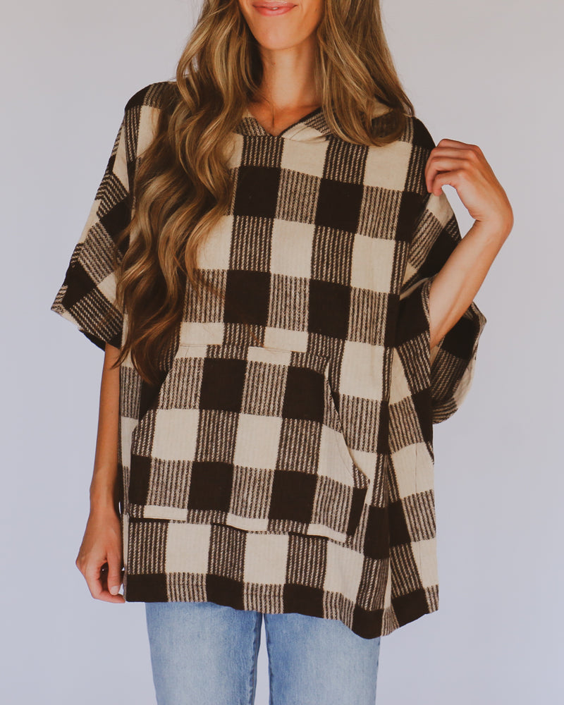 Willow Hooded Poncho