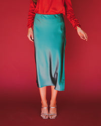 Linden Skirt in Green