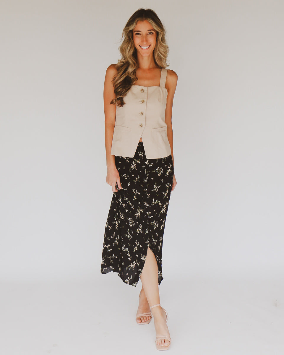Kerigan Skirt in Black