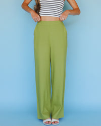 Avery Pants in Green