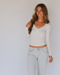 Gwen Top in White